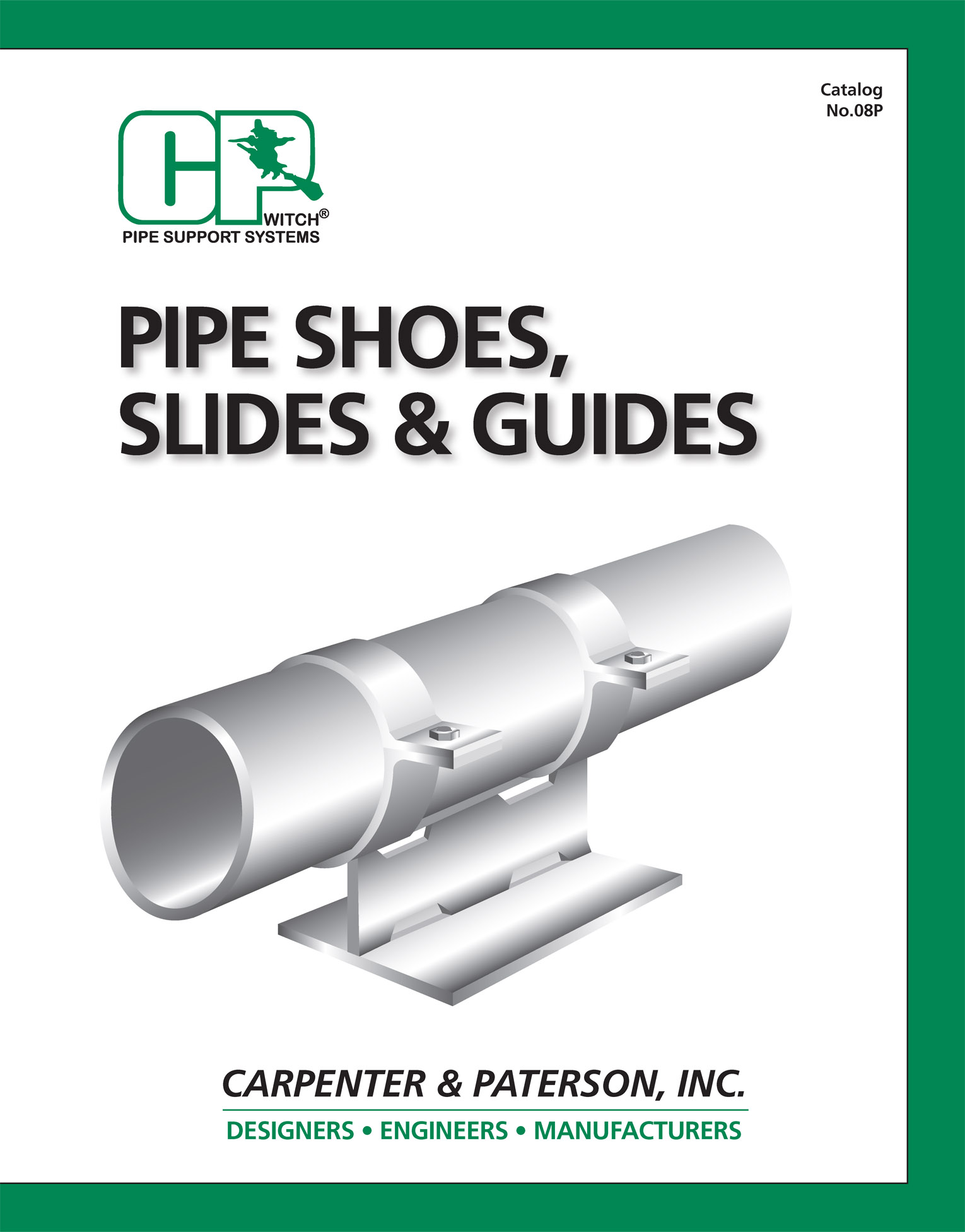 pipe support guides